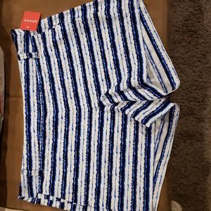 SPANX Sunshine Shorts Painted Stripe size XLarge - New
